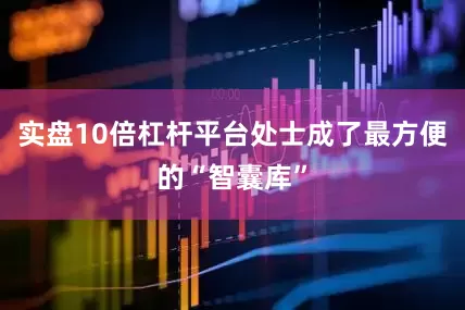 实盘10倍杠杆平台处士成了最方便的“智囊库”