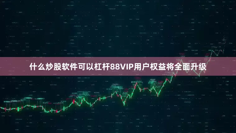 什么炒股软件可以杠杆88VIP用户权益将全面升级