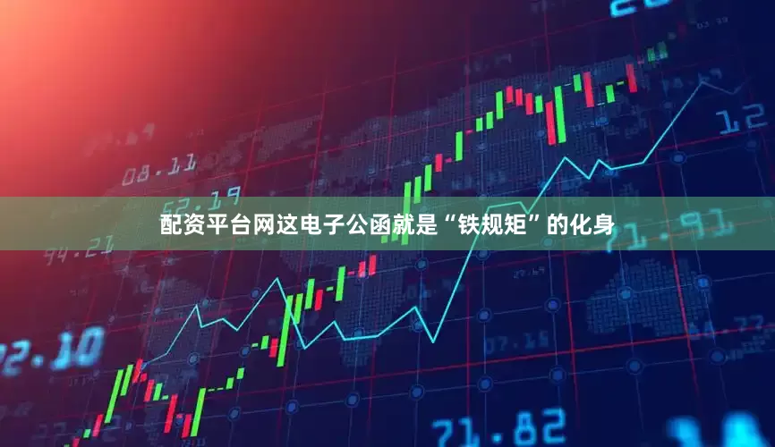 配资平台网这电子公函就是“铁规矩”的化身