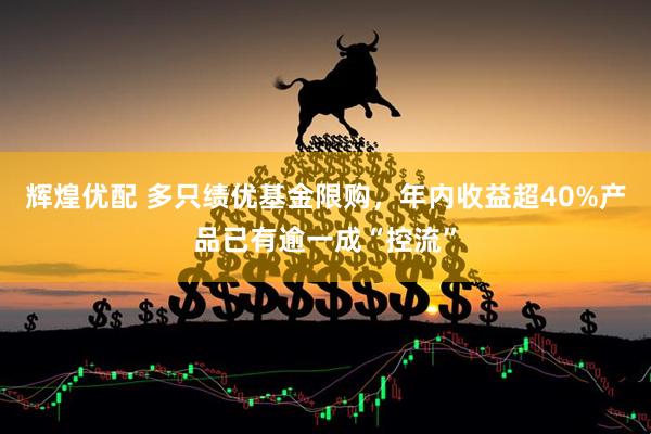 辉煌优配 多只绩优基金限购，年内收益超40%产品已有逾一成“控流”