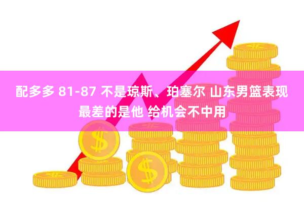 配多多 81-87 不是琼斯、珀塞尔 山东男篮表现最差的是他 给机会不中用